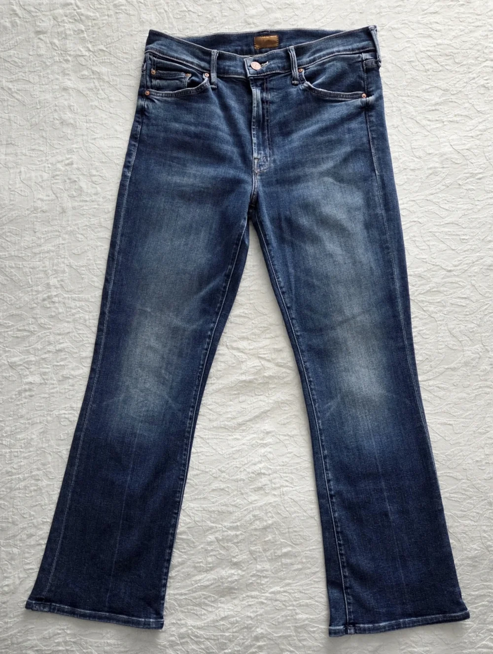 MOTHER The Outsider Ankle Jeans, Walking On Coals Wash, Size 30 - Picture 15 of 16